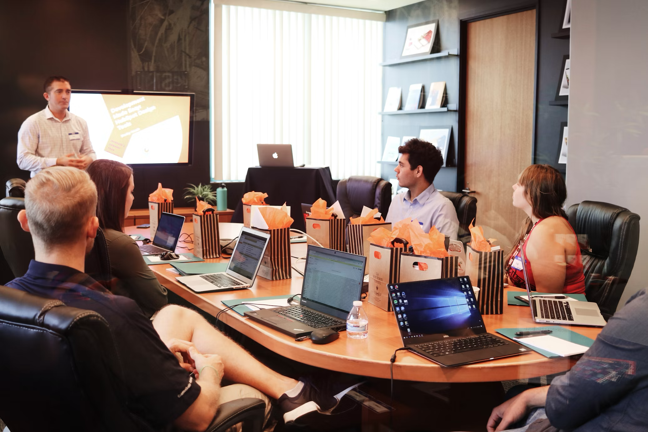 Globedge Capital training session